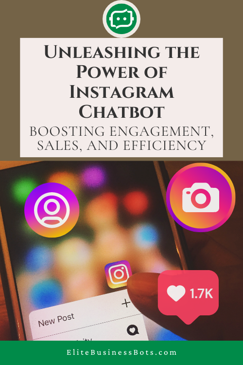 Instagram chatbot