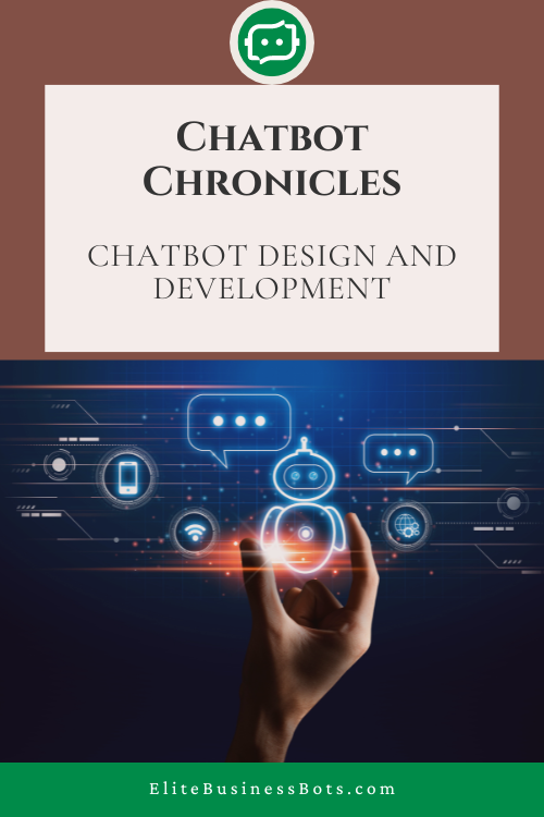 chatbot design and development
