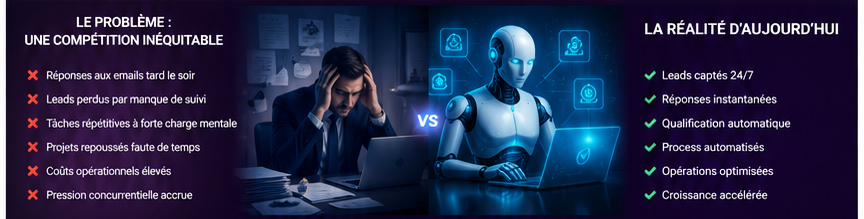 Dashboard d’agents IA EliteBusinessBots